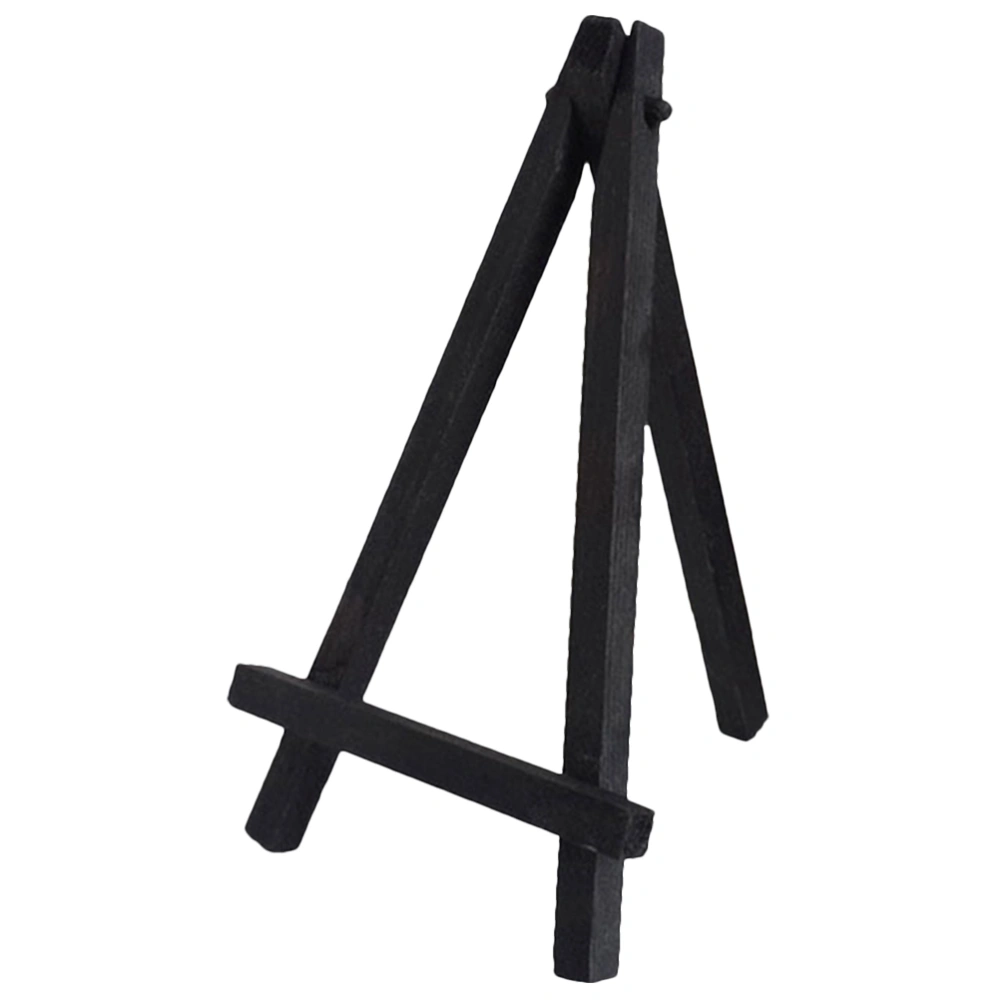 Tabletop Display Easel Small Wooden Easel Multi-use Painting Easel Kids Tripod Easel