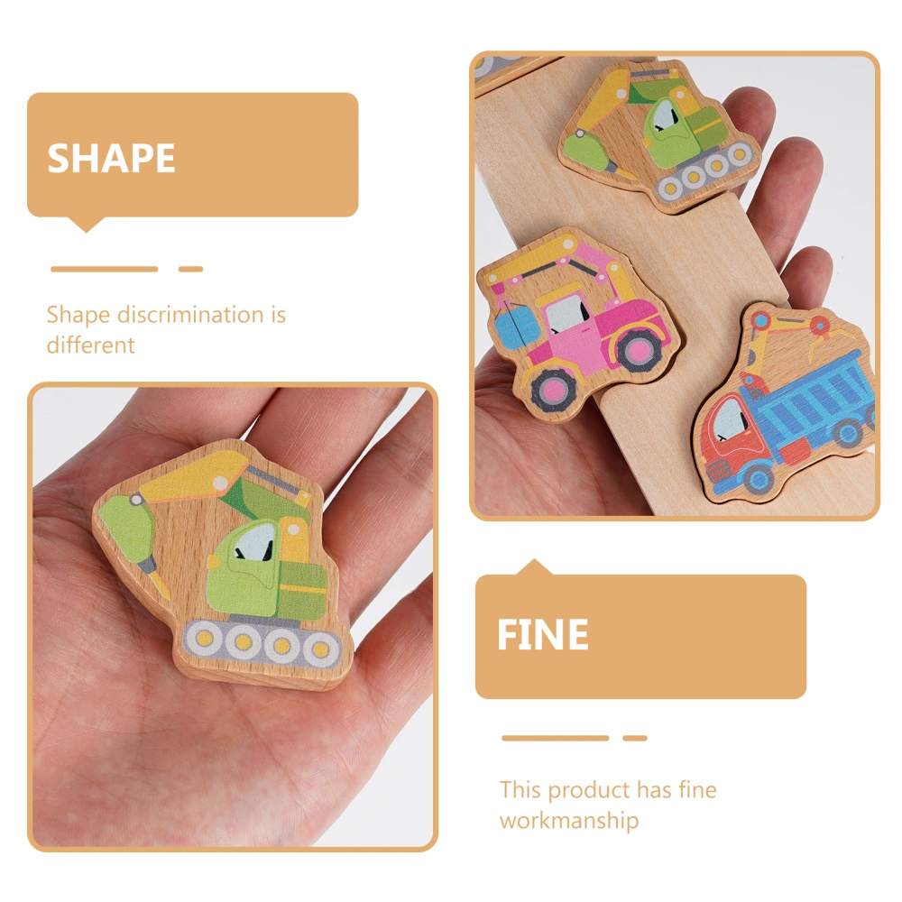 1 Set Kids Matching Board Shape Matching Game Kids Color Cognitive Toy Kids Shape Matching Toy