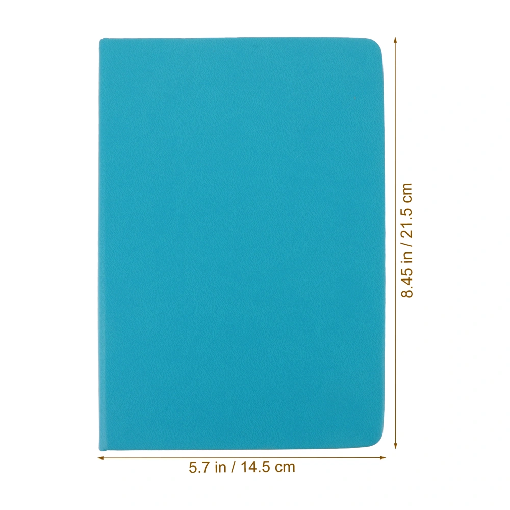 Portable PU Leather Design Notebook Students Writing Notepad Office Conference Journal Book