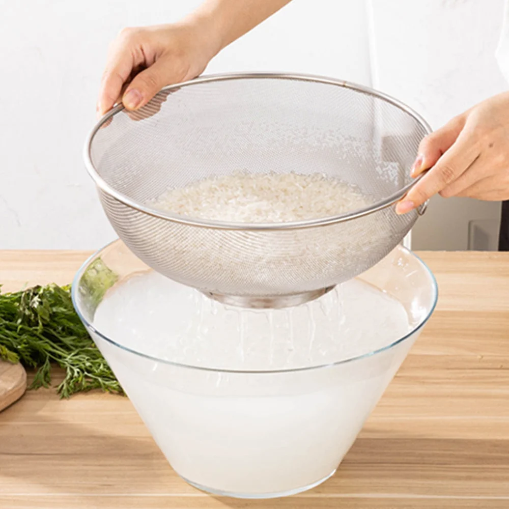 Soybean Milk Strainer Kitchen Strainer Mesh Colander Multifunctional Colander for Home