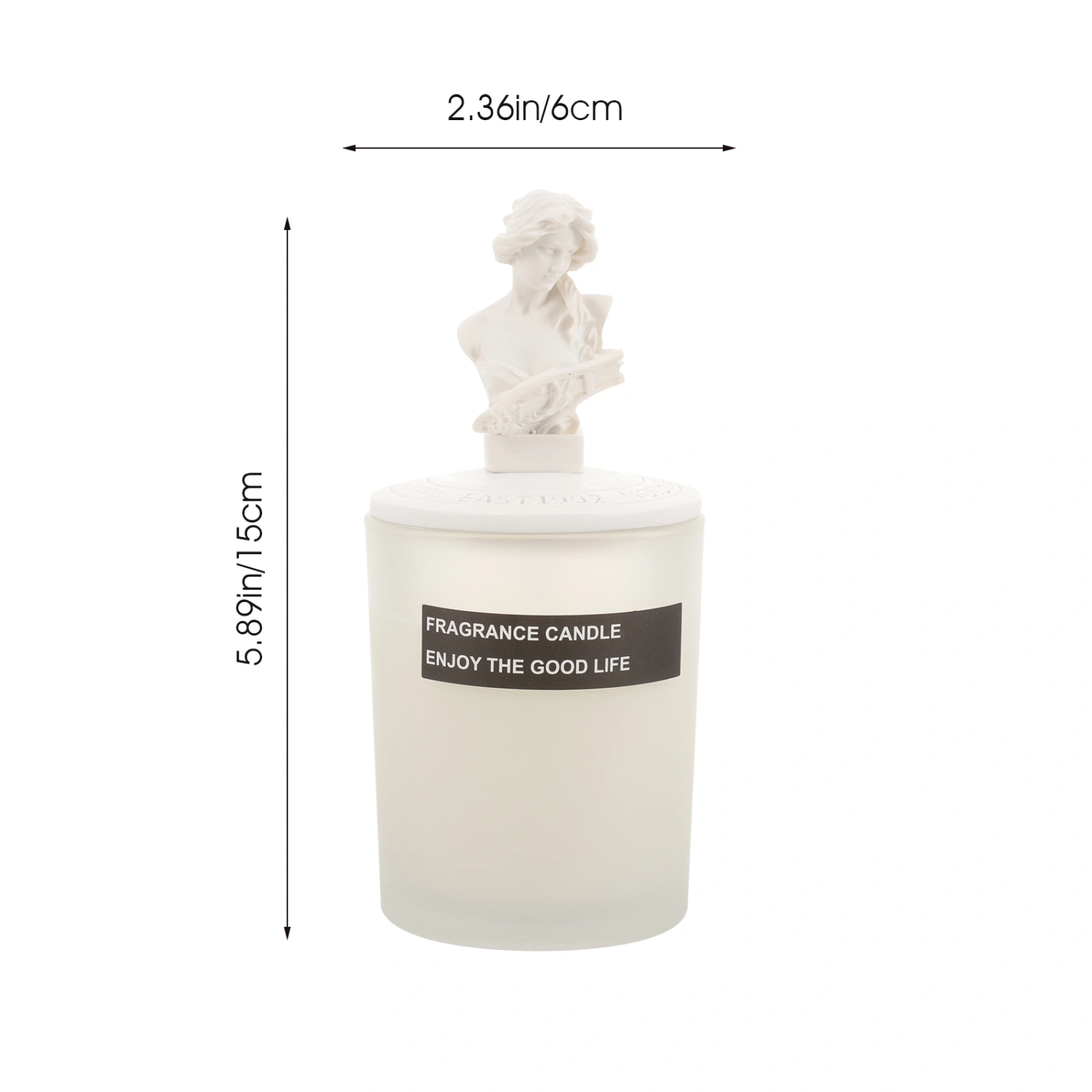Home Fragrance Candle Decorative Scented Candle Cylinder Shape Candle Craft