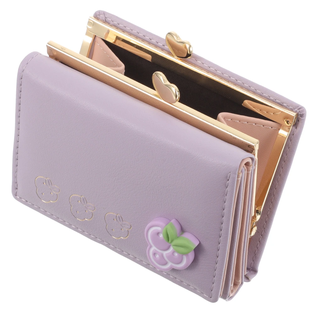 Small Wallet Outdoor Card Holder Identification Card Bag Foldable Card Pouch Coin Container