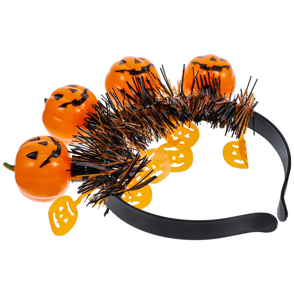 Halloween Headband Halloween Hairband Glowing Headband Decorative Hair Ornament