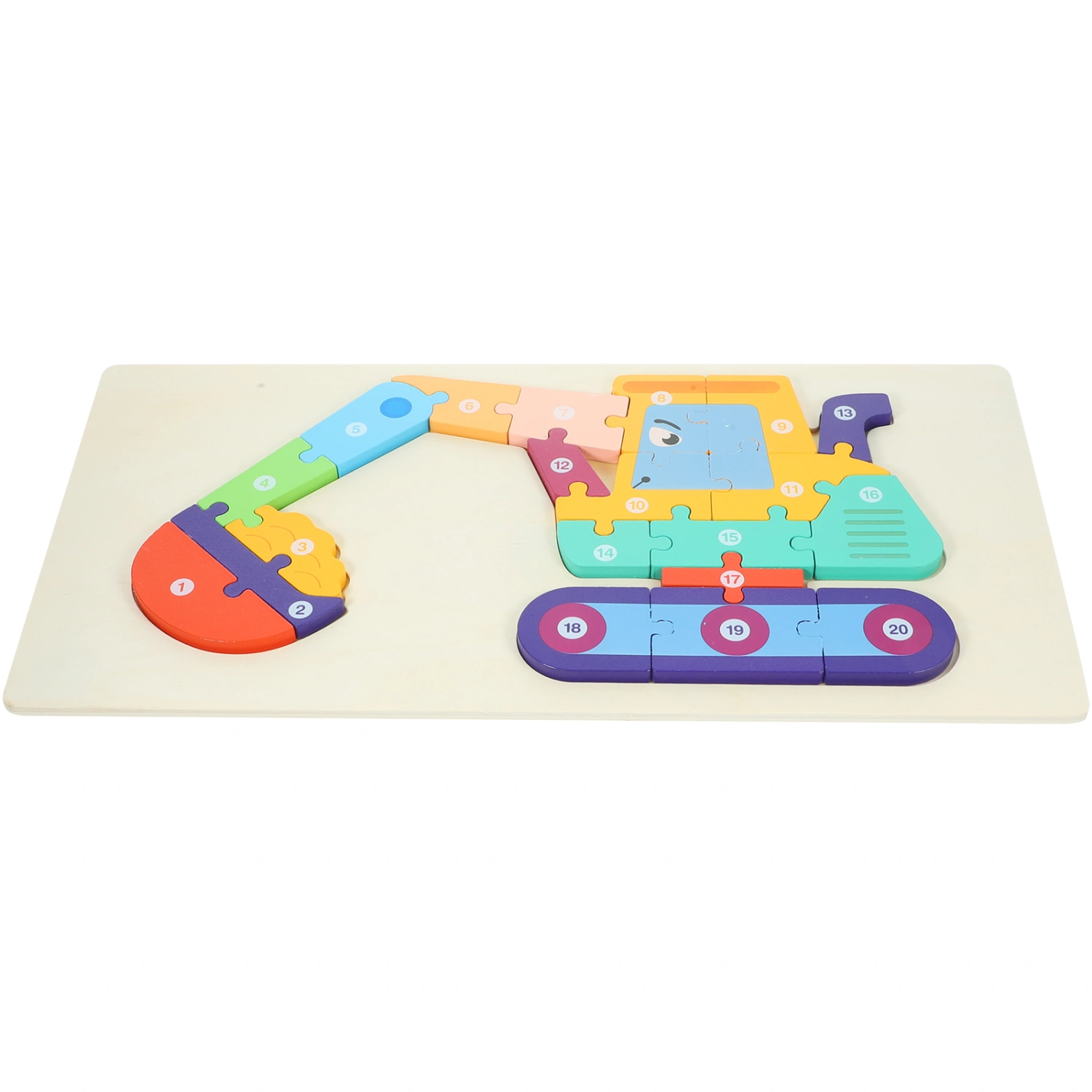 1 Set Children Puzzle Toys Wooden Puzzles for Toddlers Wooden Puzzles Kids Educational Puzzle Toy