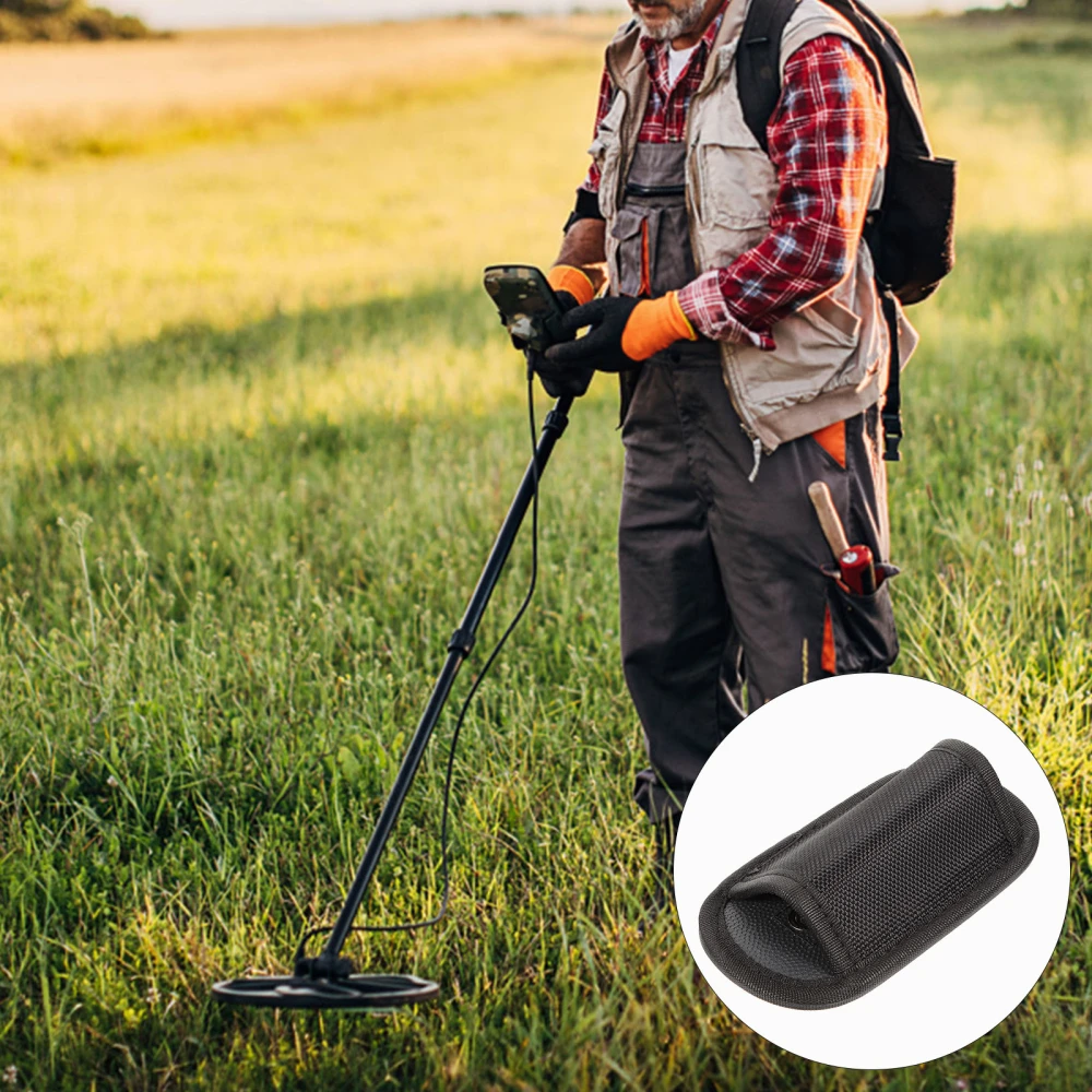 Metal Detector Cover Handheld Security Detector Sleeve Portable Metal Soil Finder Protector