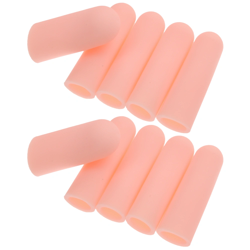 10Pcs Finger Protection Covers Anti-wear Finger Protective Covers Finger Protectors