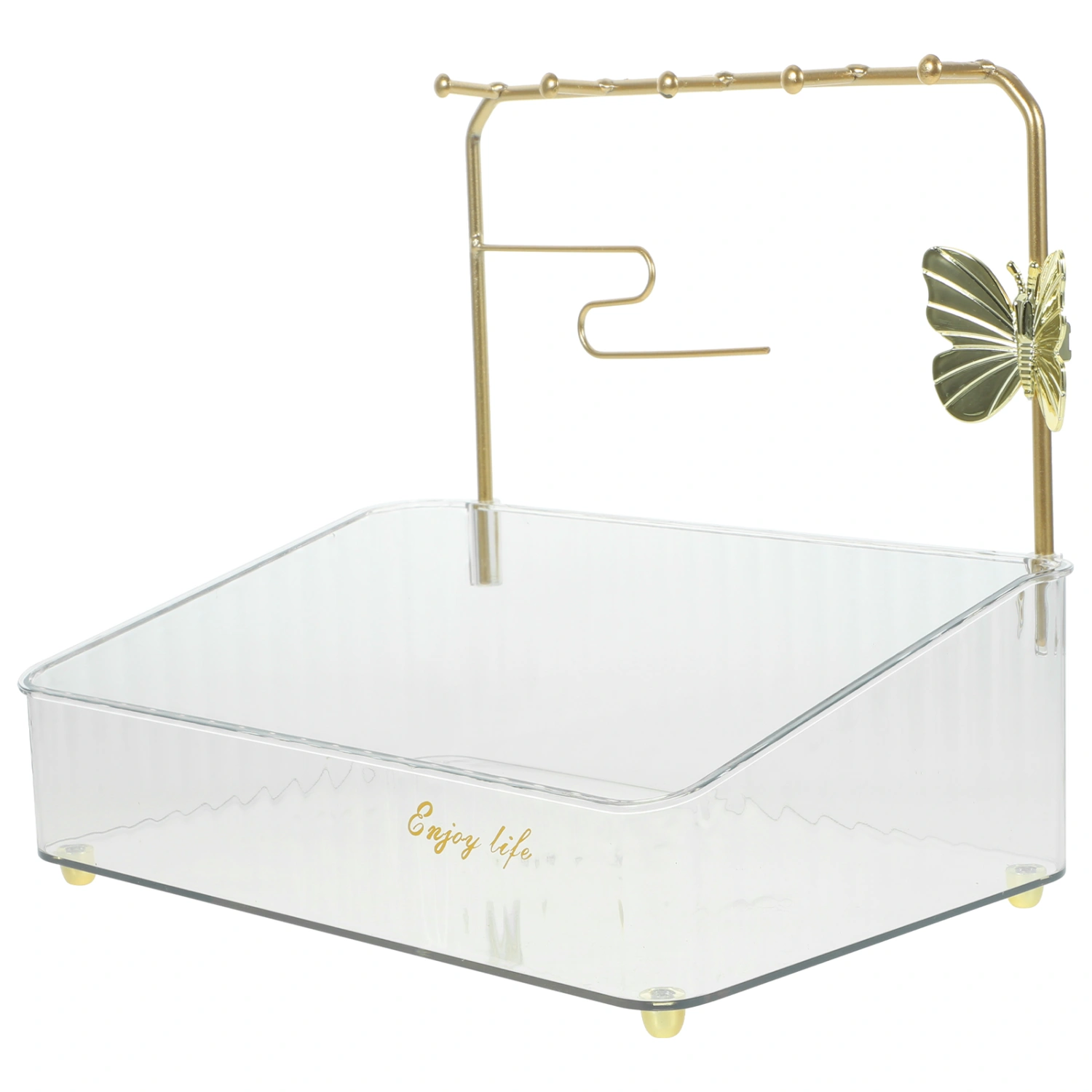 Jewelry Organizer Stand Hallway Storage Holder Key Holder Bedroom Jewelry Holder