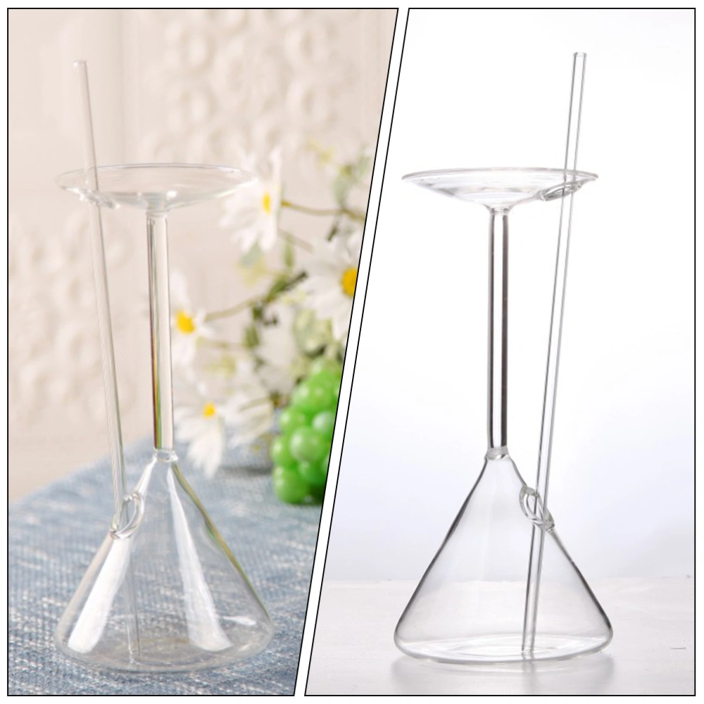 Cocktail Cup Decorative Straw Drink Cup Nightclub Drink Serveware Glassware