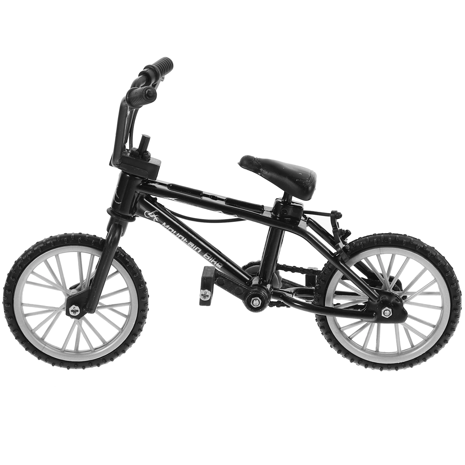 Doll House Mini Bicycle Photo Prop Miniature Bike Model Simulation Mountain Bike Model