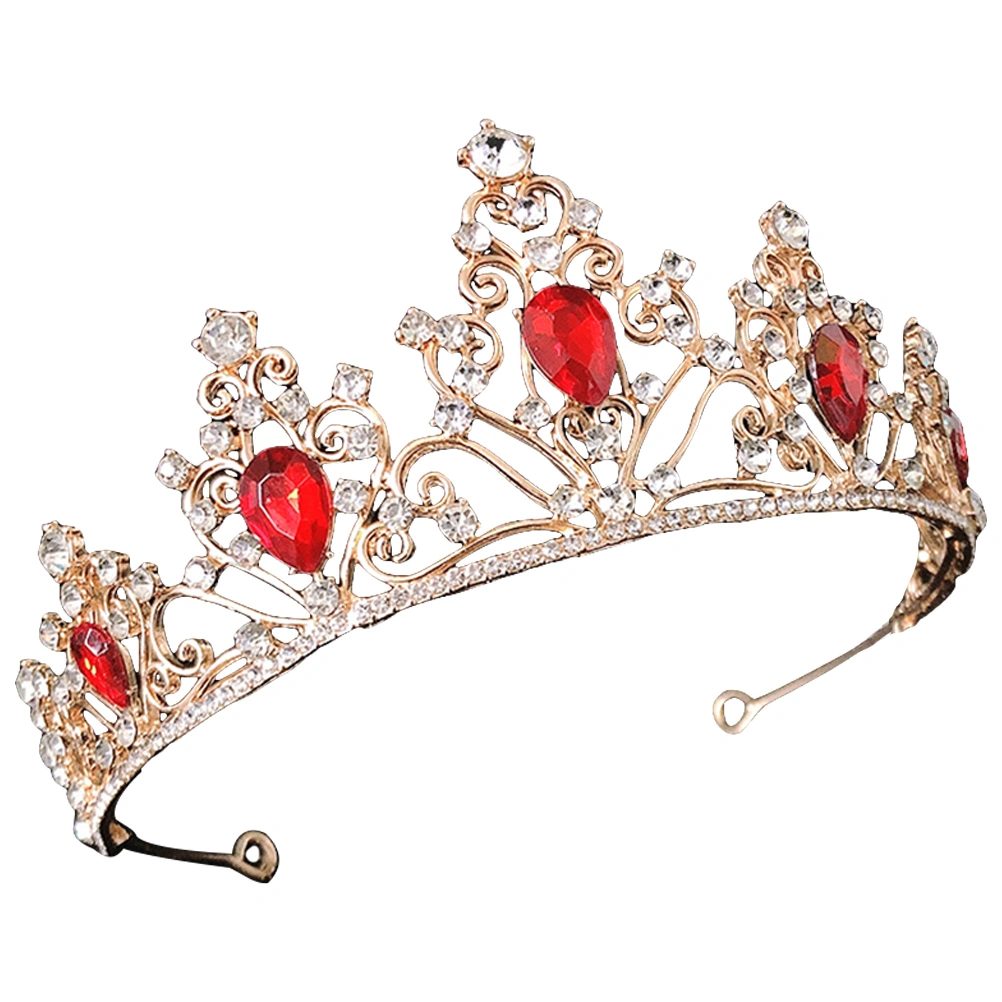 Bride Crown Wedding Bridal Tiara Rhinestone Crown Rhinestone Tiara Party Headdress