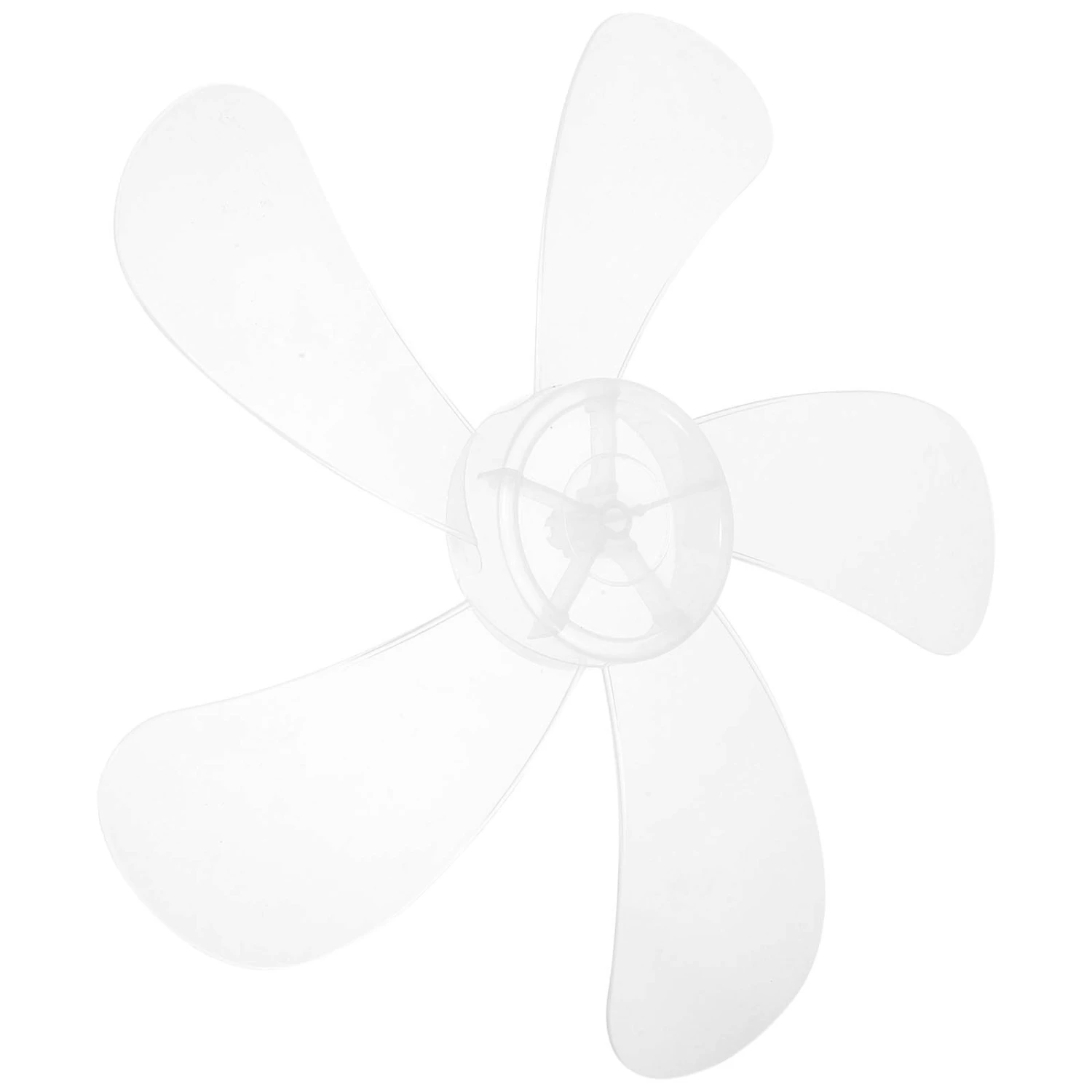 Fan Blade 5 Leaves Replacement Plastic Table Fan Blade Pedestal Fan Blade Fan Accessory