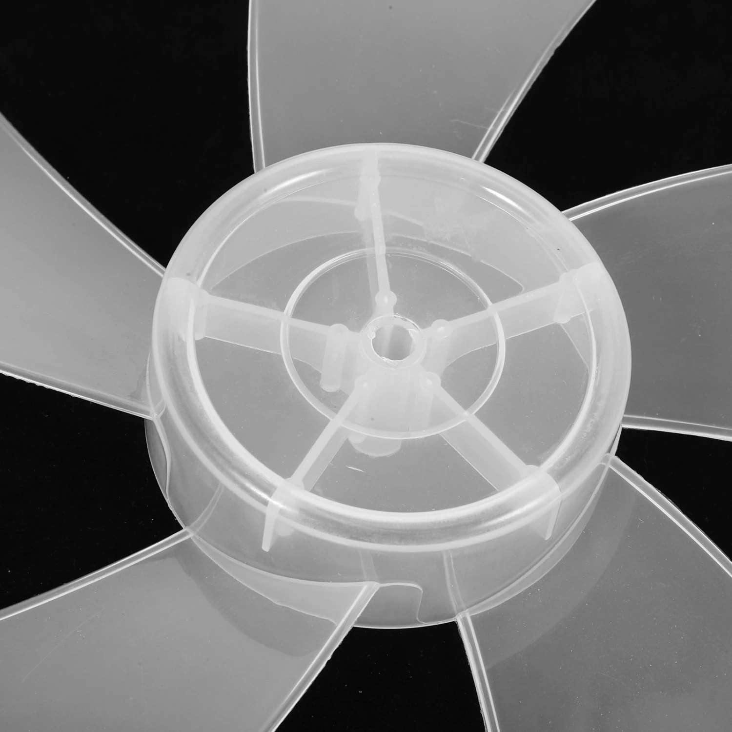 Fan Blade 5 Leaves Replacement Plastic Table Fan Blade Pedestal Fan Blade Fan Accessory