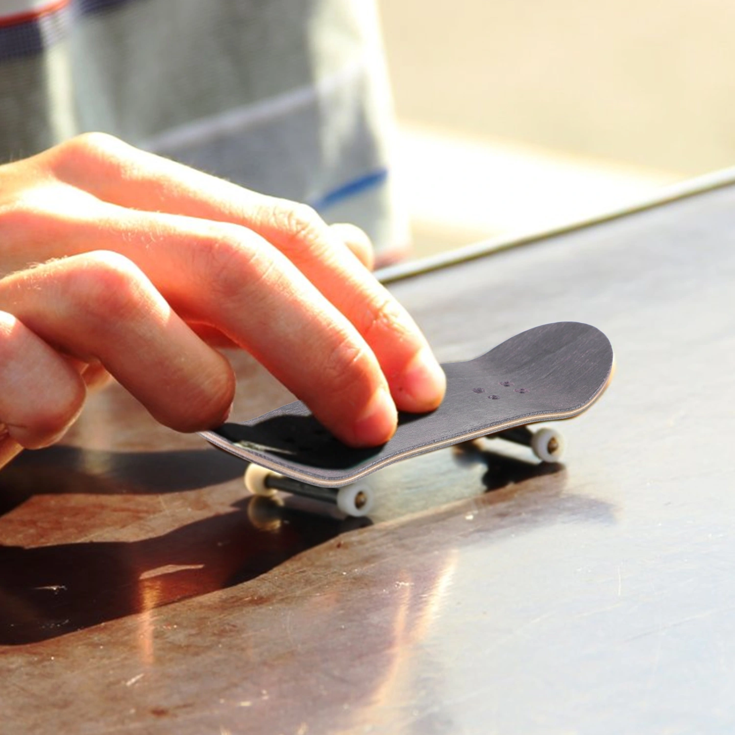 Finger Skateboard Diy Kids Wooden Fingerboard Wood Fingerboards Mini Skateboard for Playing