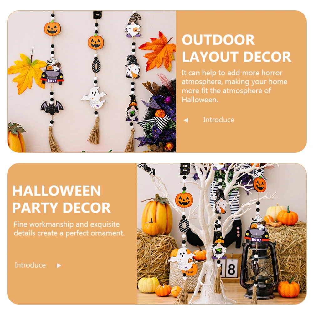 3pcs Halloween Hanging Decoration Halloween Ornament Halloween Party Yard Pendant