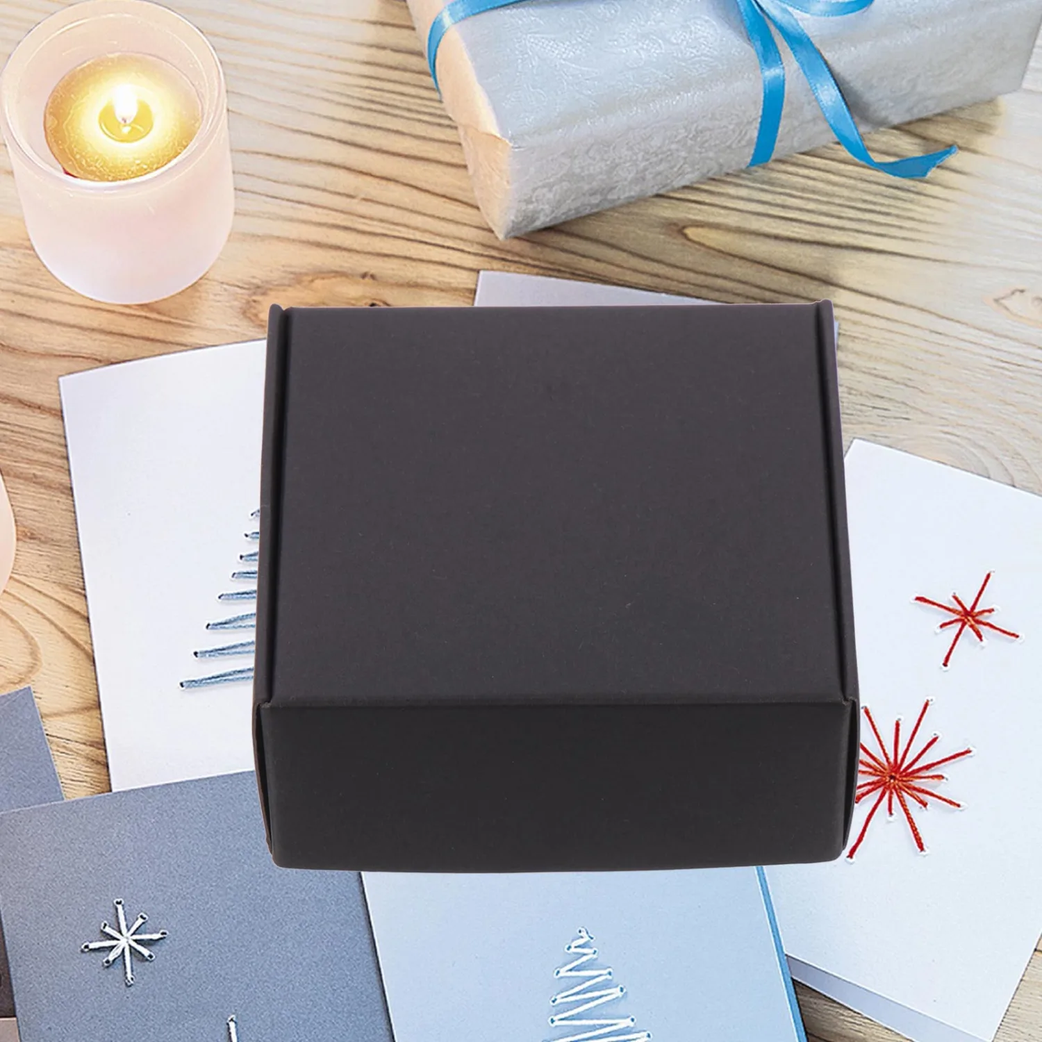 15Pcs Paper Packing Boxes Mailing Packing Box Mailing Supplies Paper Wrapping Box