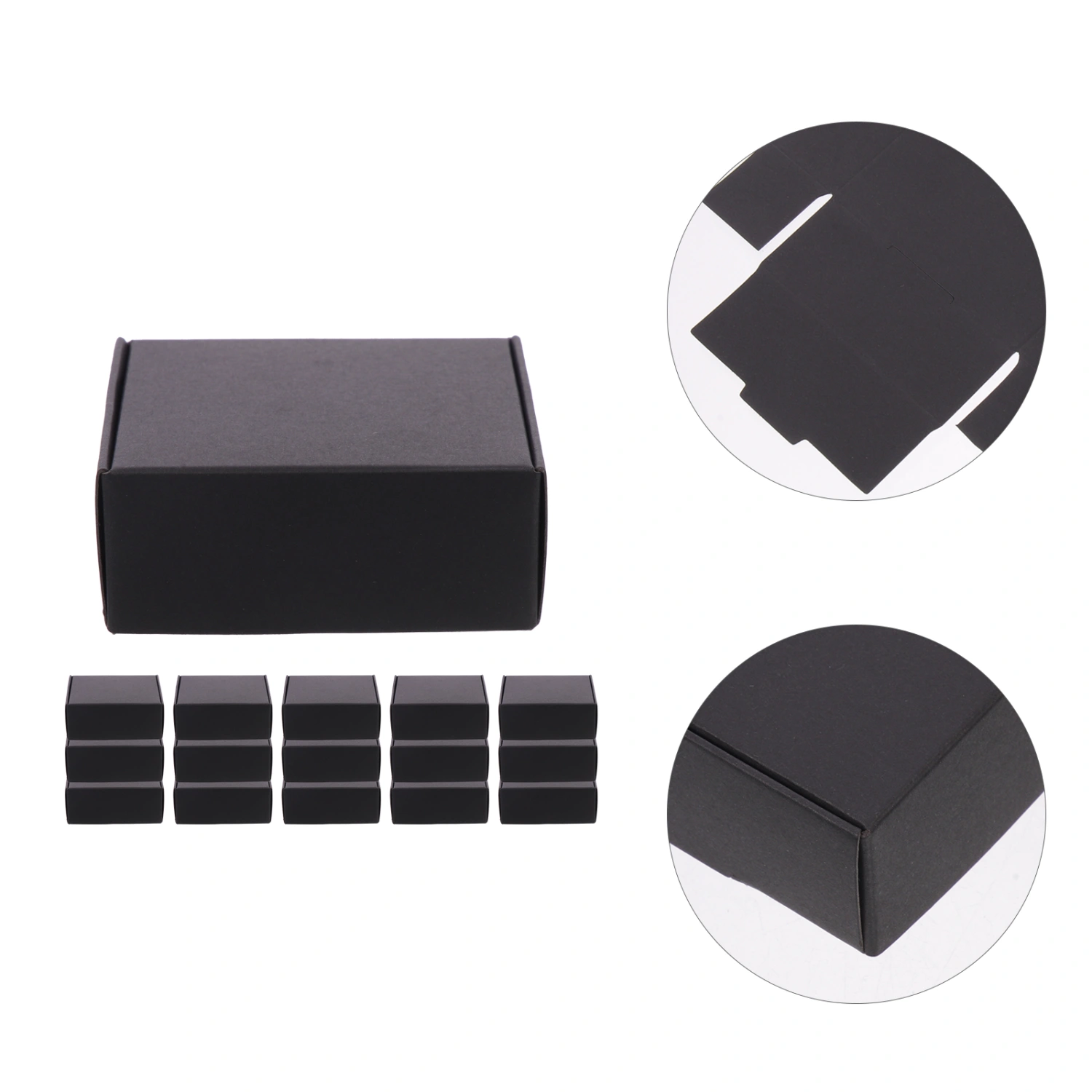 15Pcs Paper Packing Boxes Mailing Packing Box Mailing Supplies Paper Wrapping Box