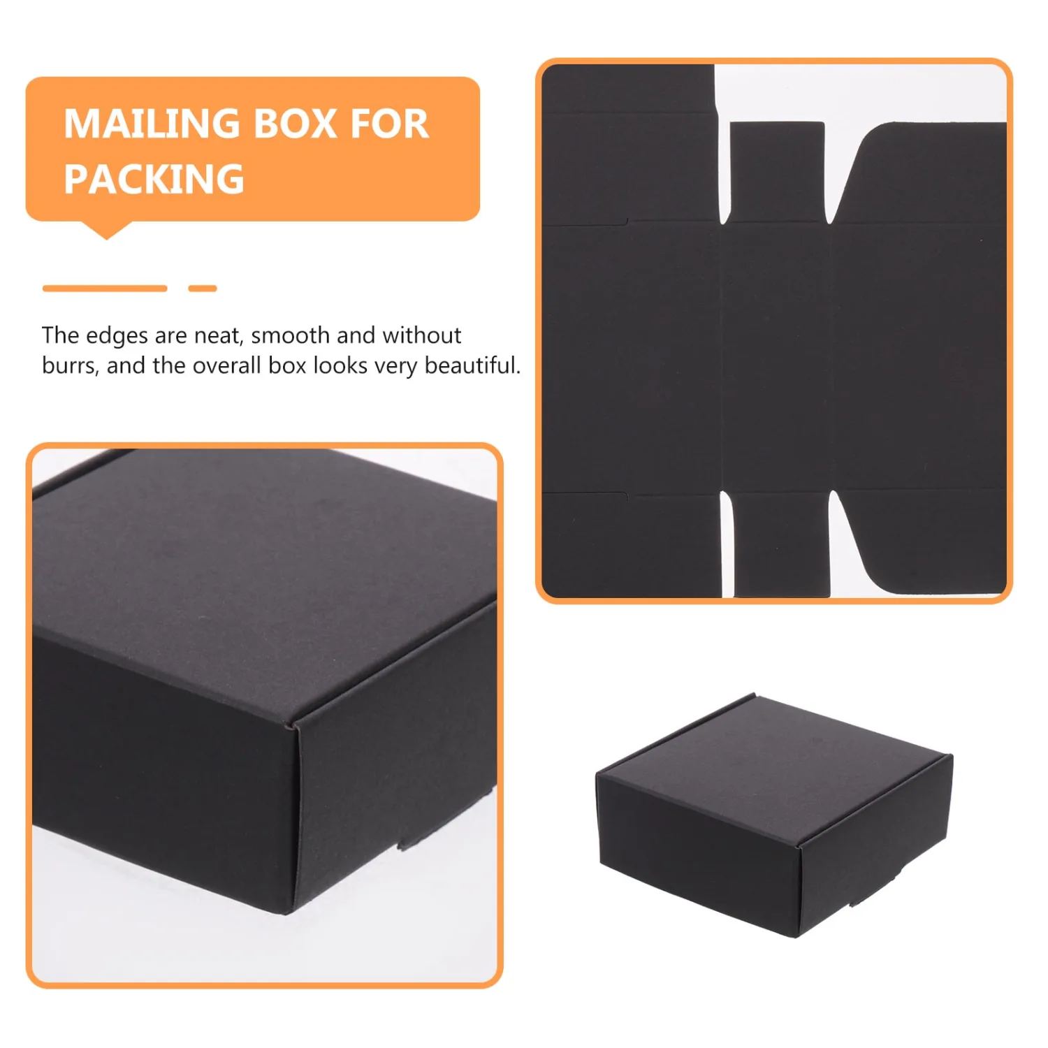 15Pcs Paper Packing Boxes Mailing Packing Box Mailing Supplies Paper Wrapping Box