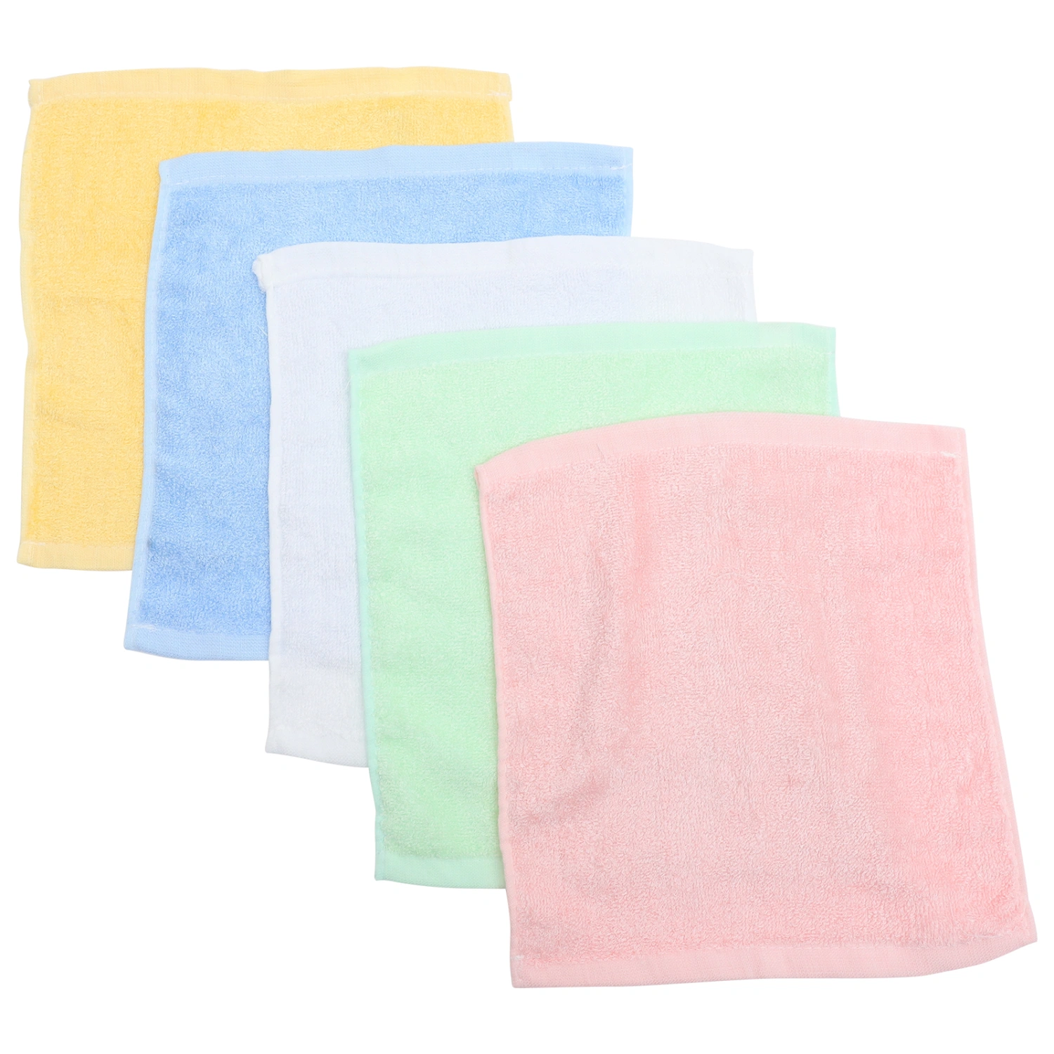 10Pcs Water Absorbent Dish Towels Multi-Purpose Comfortable Guest Towels Absorbent Towels