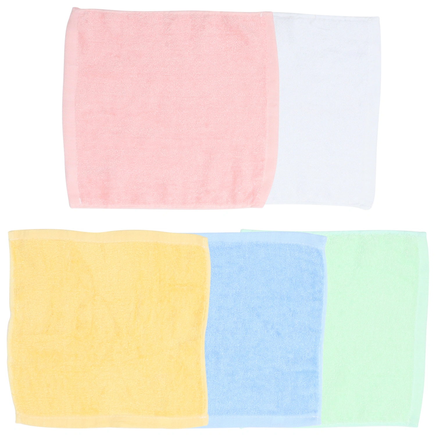 10Pcs Water Absorbent Dish Towels Multi-Purpose Comfortable Guest Towels Absorbent Towels