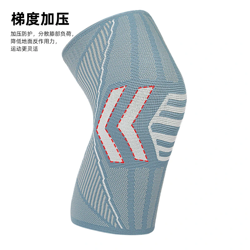 2 pcs Knee Brace Elastic Knee Sleeve Sports Knee Sleeve Running Knee Brace for Cycling