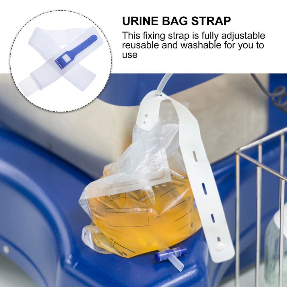 3Pcs Catheter Leg Bag Holder Catheter Stabilization Device Leg Band Urine Bag Fixing Strap