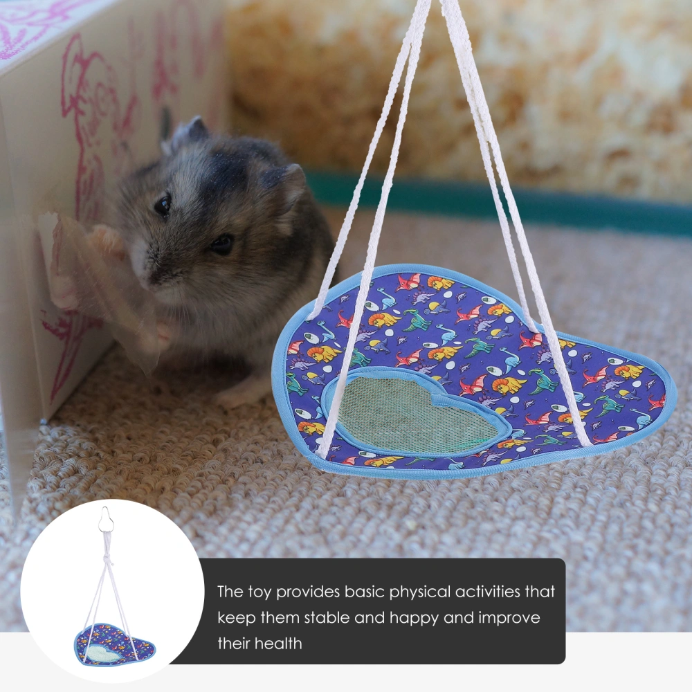 Squirrel Hamster Hammock Breathable Guinea Pig Hammock Reptile Swing Hanging Bed