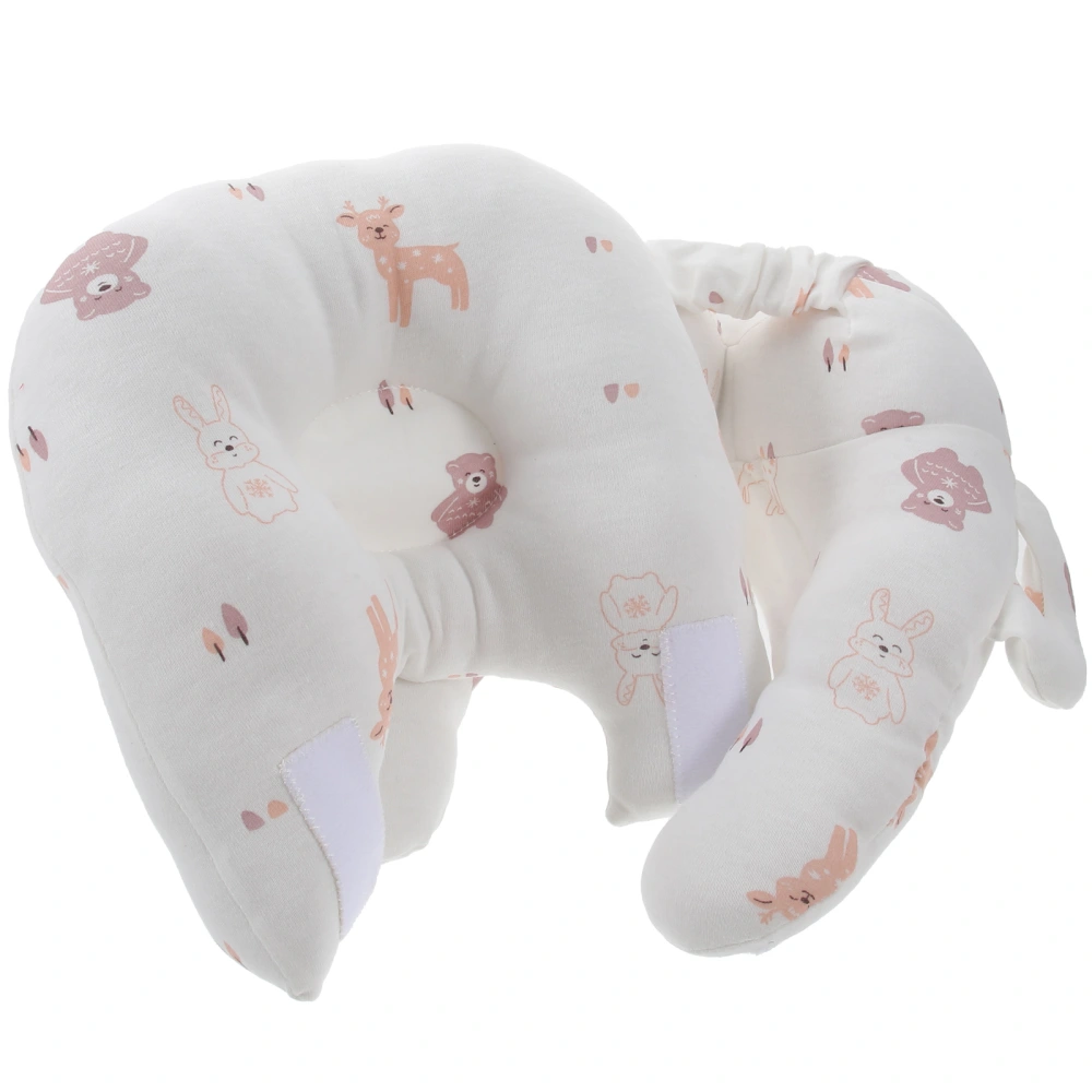 Baby U Shape Self Feeding Pillow Multi-functional Baby Feeding Pillow Bottle Holder Pillow