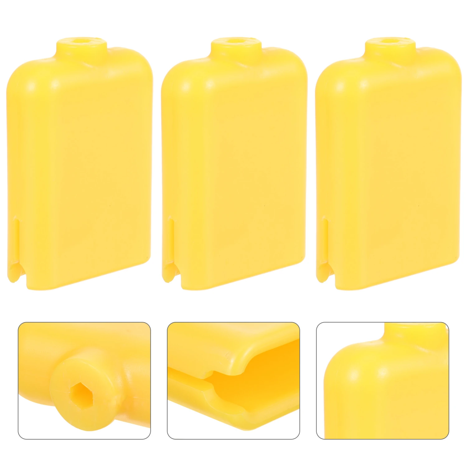 3pcs Drum Clapper Plastic Drum Clapper Percussion Set Drum Accessories Music Instrument Parts