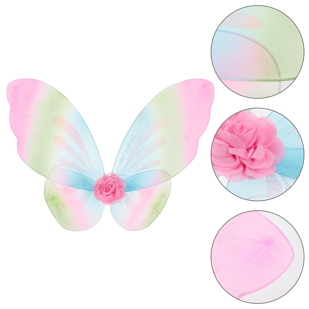 Decorative Butterfly Wing Kids Butterfly Wing Dress-up Girl Butterfly Wing Cosplay Prop