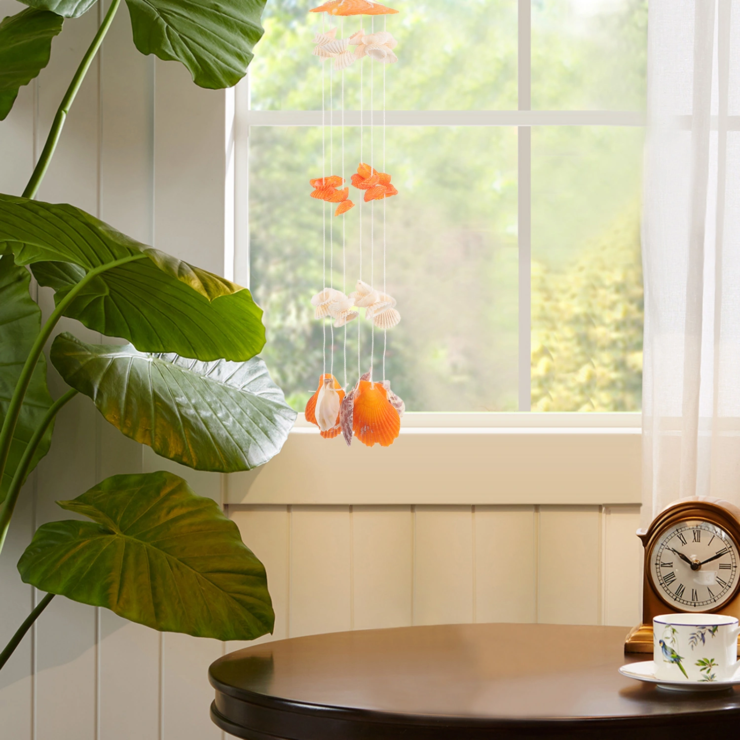 Wind Chime Pendant Seashell Chime Ornament Shell Wind Chime Decor Hanging Wind Chime