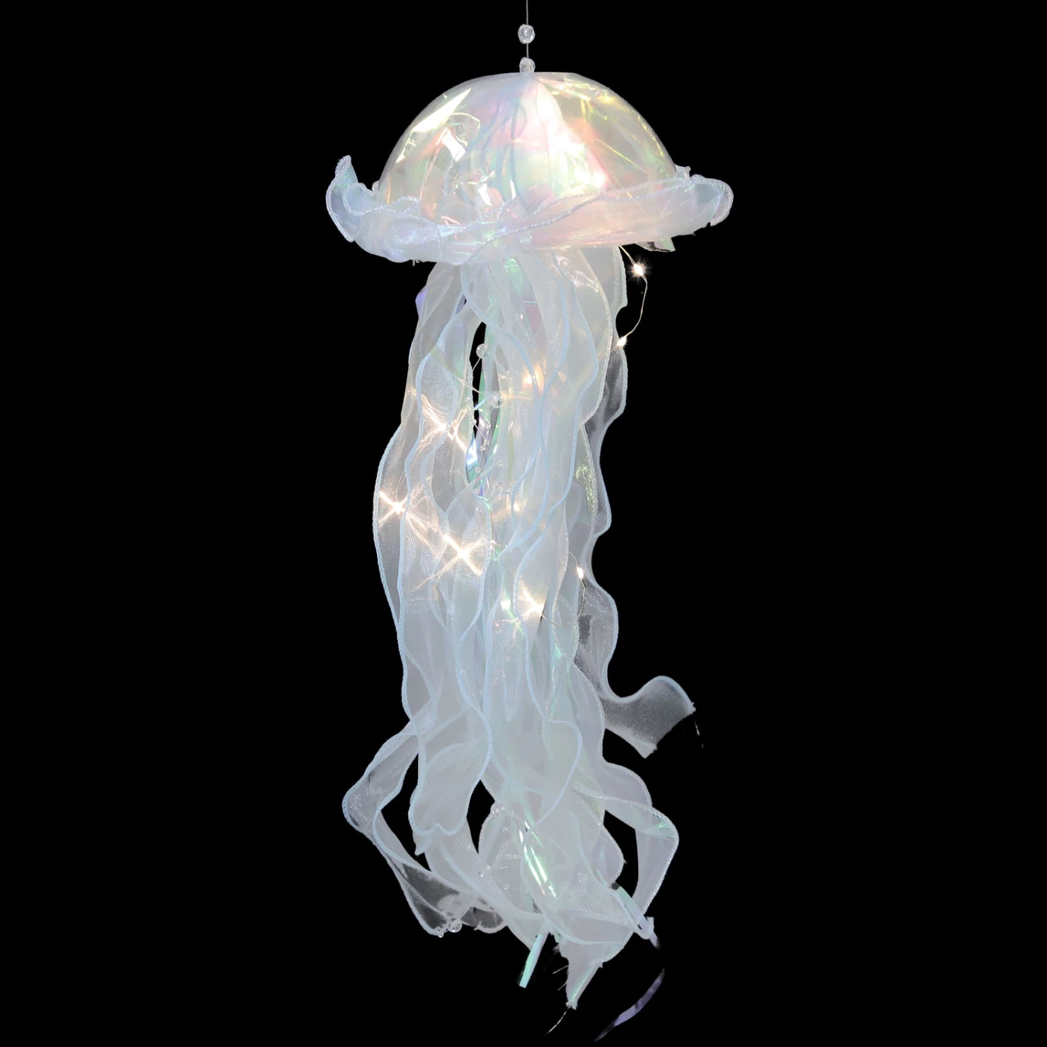 Jellyfish Shaped Lantern Light Party Decoration Bedroom Hanging Jellyfish Lantern Light