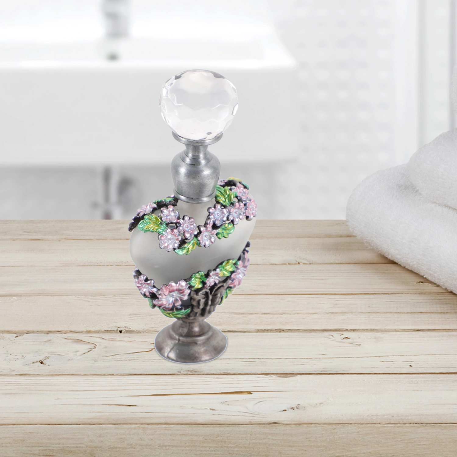 Refillable Perfume Bottle Arabic Style Perfume Bottle Essential Oil Storage Bottle