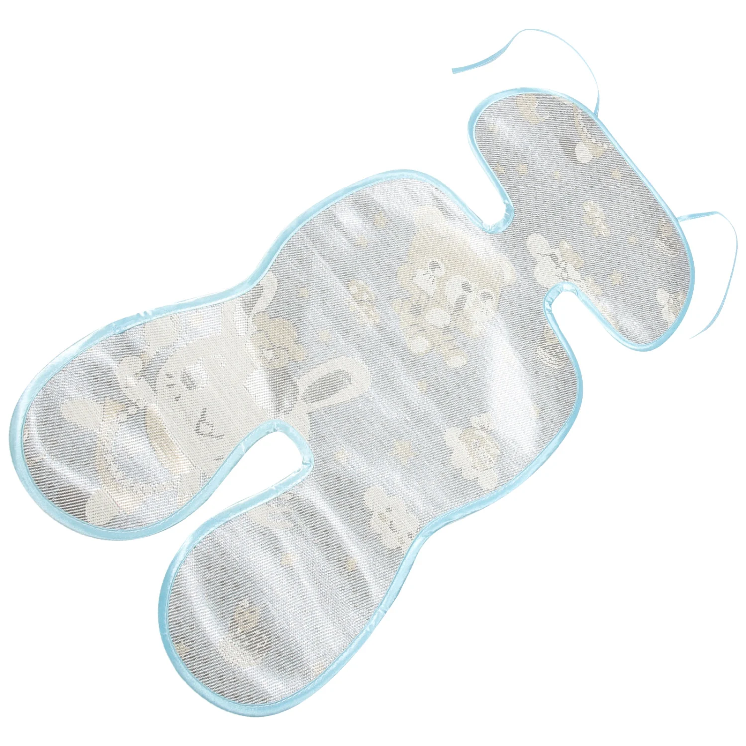 Baby Stroller Ice Silk Mat Baby Stroller Cool Cushion Baby Stroller Cooling Mat for Summer