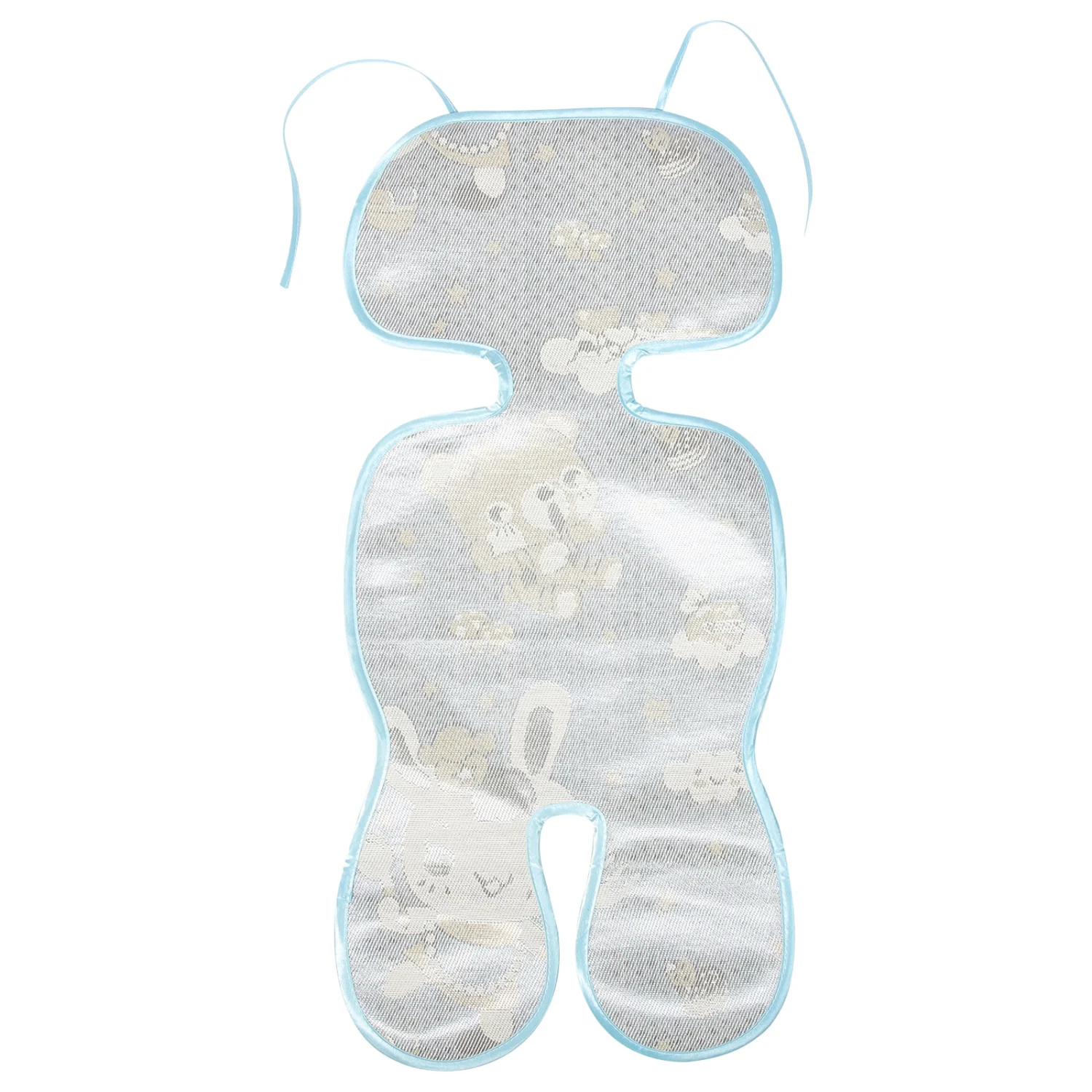 Baby Stroller Ice Silk Mat Baby Stroller Cool Cushion Baby Stroller Cooling Mat for Summer