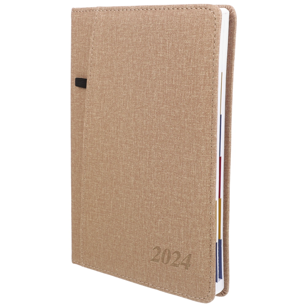 Undated Planner Appointment Book 2024 Schedule Planner A5 Weekly Schedule Planner