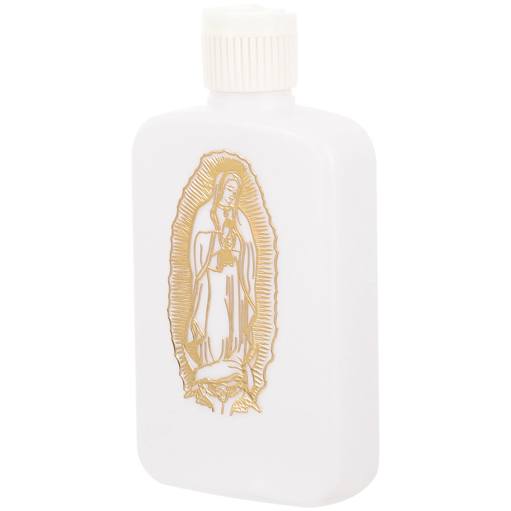 Refillable Holy Water Bottle Empty Bottle Christian Religious Blessing Water Bottle(100ml)