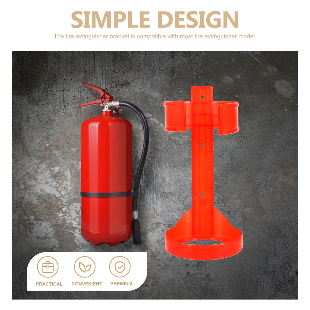 Fire Extinguisher Fixing Wall Rack Fire Extinguisher Hanger Wall Hanging Bracket