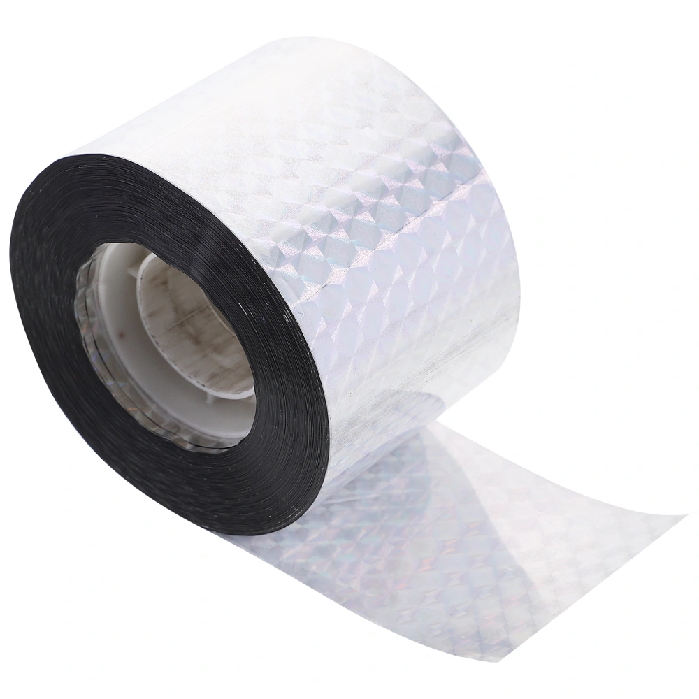 1 Roll Bird Scaring Tape Outdoor Keep Away Pigeon Bird Repellent Reflective Tape