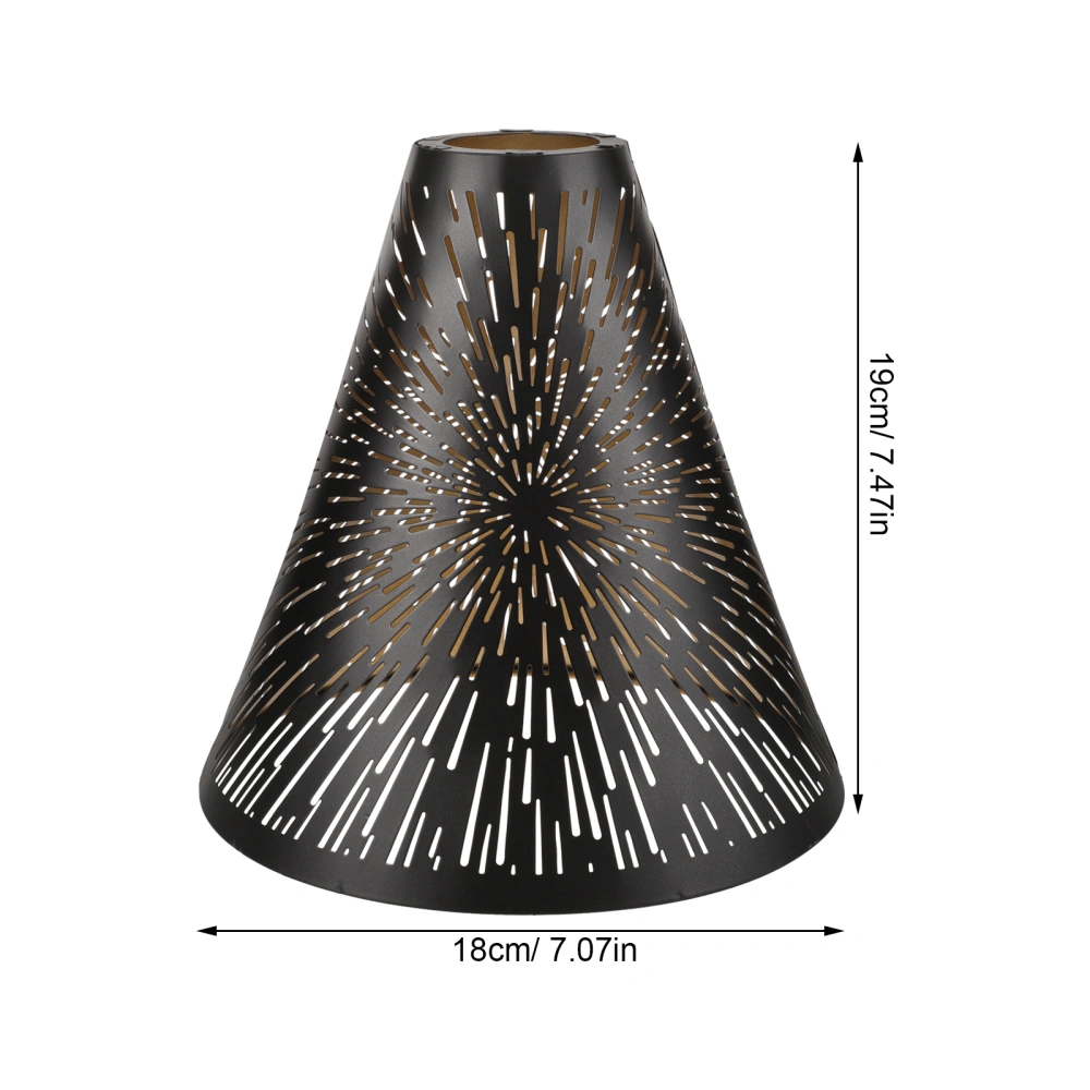 Creative Mesh Design Lampshade Household Metal Lampshade Replacement Wear-resistant E27 Light Cover