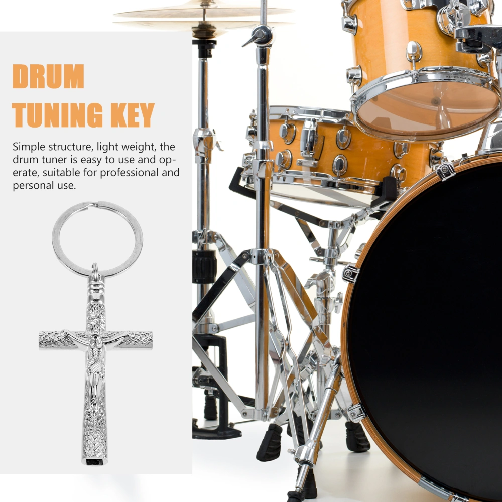 Decorative Drum Key Tool Metal Drum Key Tuner Metal Drum Tuning Key for Beginners