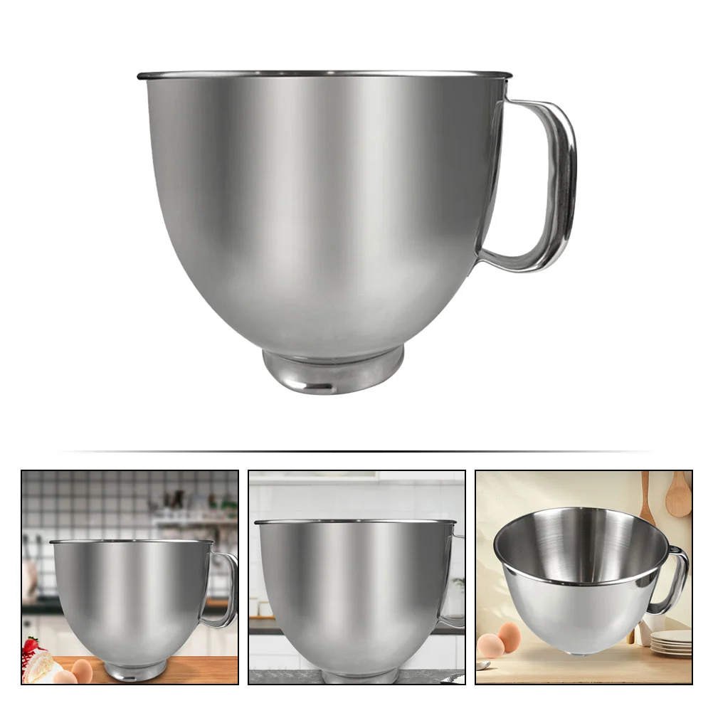 Stainless Steel Bowl Mixer Replacement Bowl Mixer Bowl Mixers Accessories Bowl
