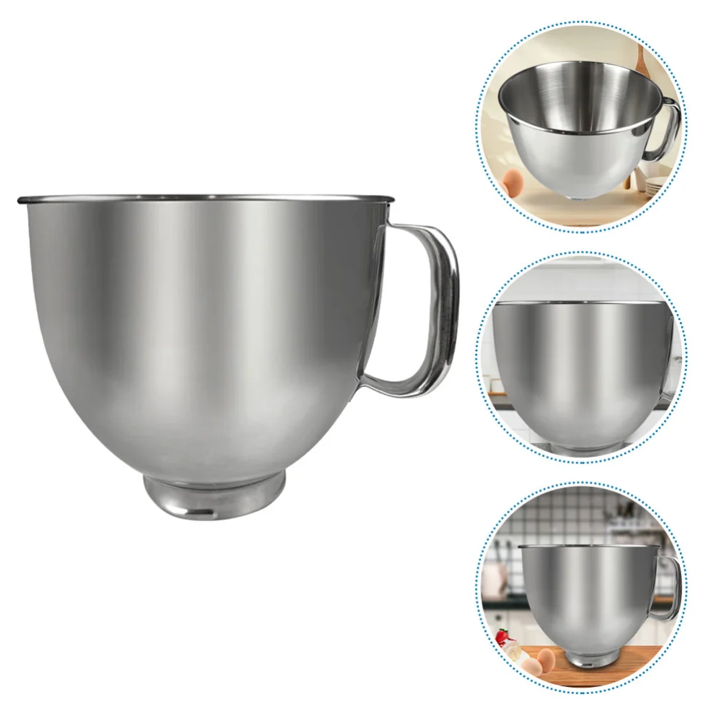 Stainless Steel Bowl Mixer Replacement Bowl Mixer Bowl Mixers Accessories Bowl