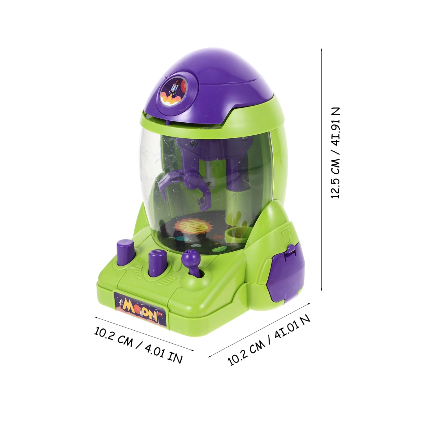 1 Set Claw Machine Toy Claw Ball Machine Claw Machine Toy Small Hands on Toy