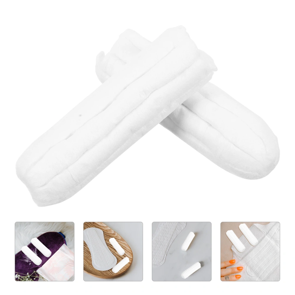 30pcs One-time Menstrual Tampons Portable Sanitary Tampons Women Menstrual Supplies