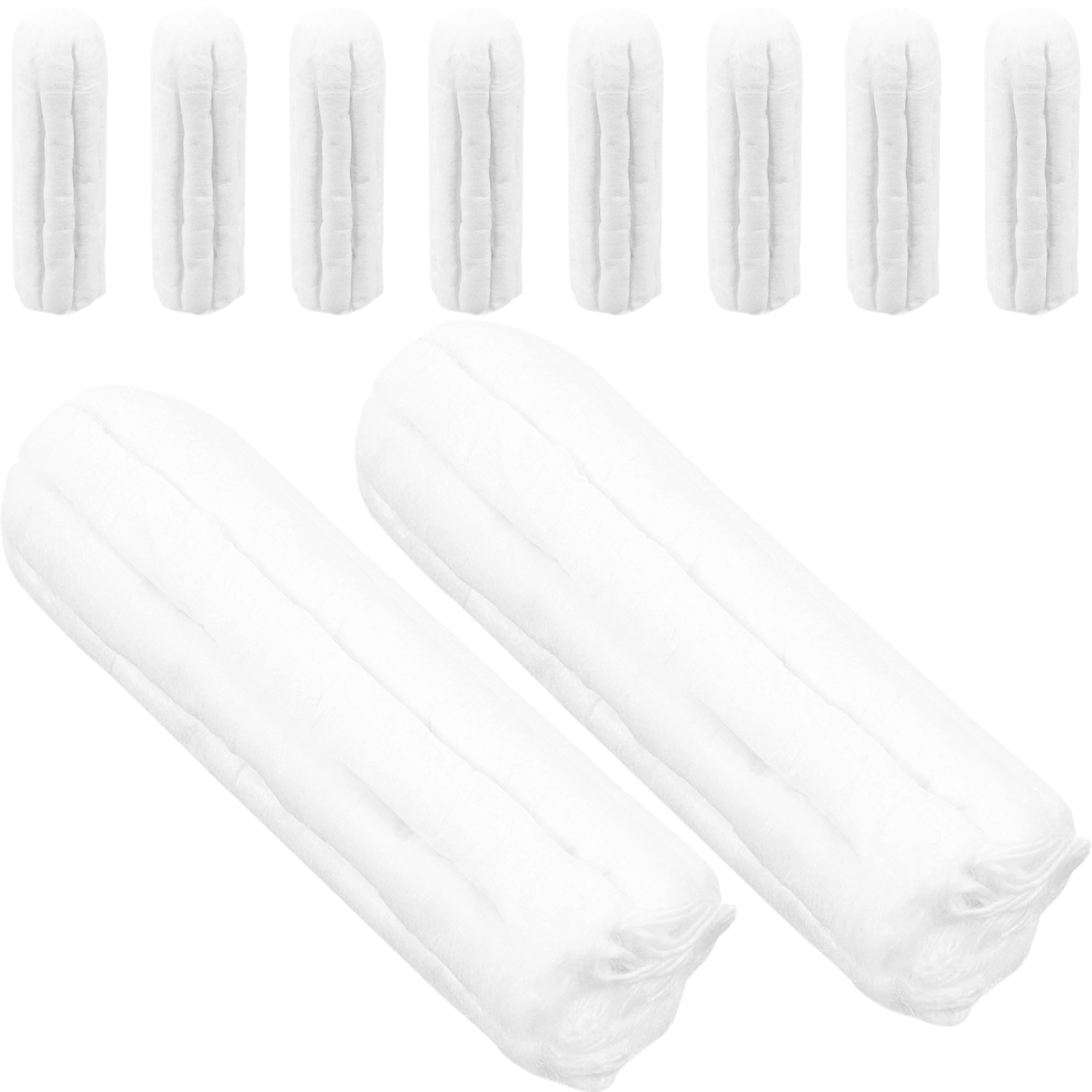 30pcs One-time Menstrual Tampons Portable Sanitary Tampons Women Menstrual Supplies
