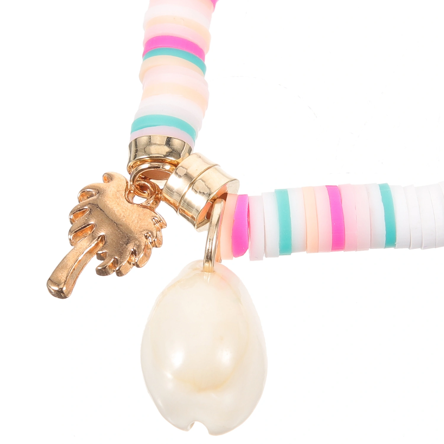 Beaded Anklet Women Foot Chain Jewelry Shell Pendant Anklet Decorative Anklet