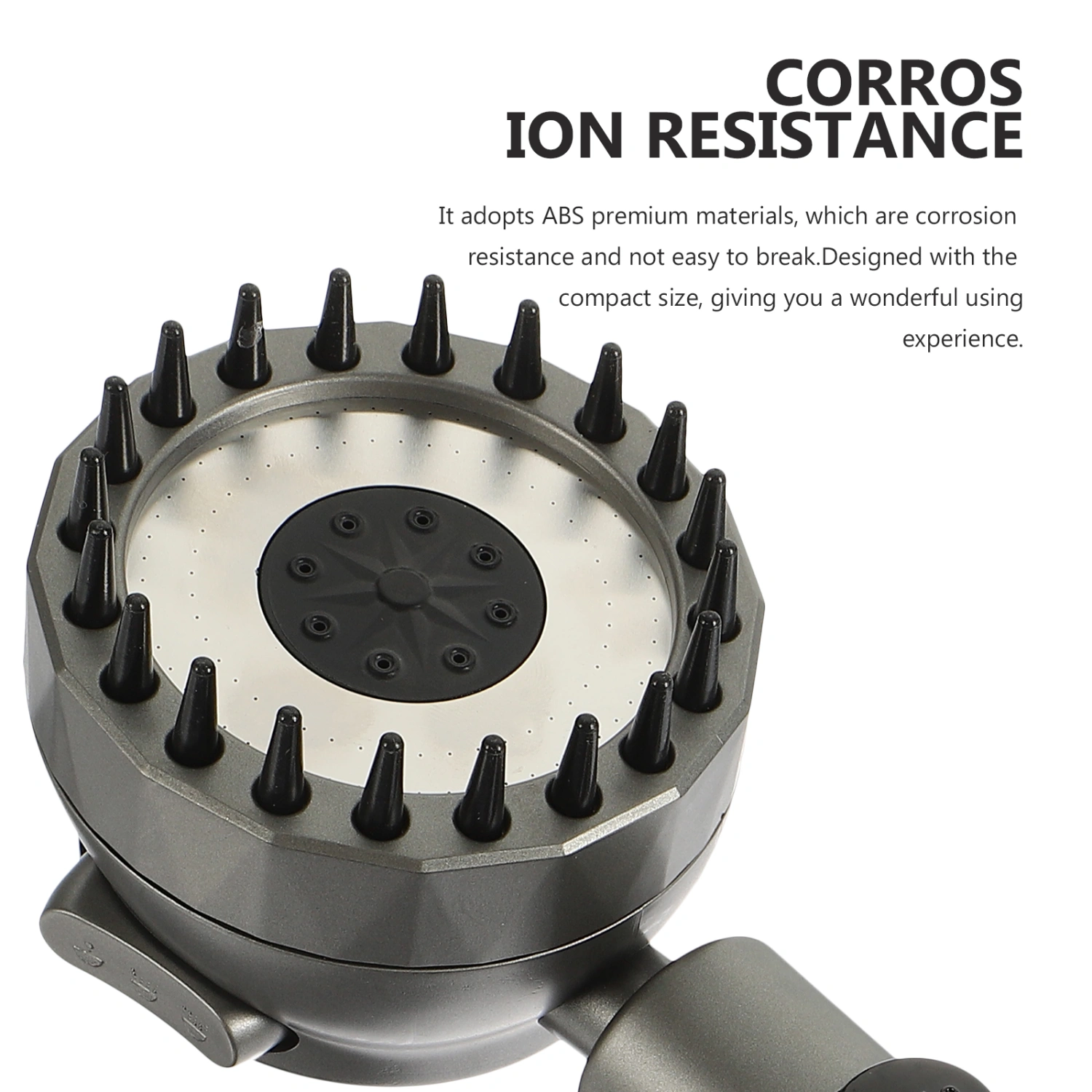 Household Removable Shower Head Plastic Shower Head Plastic Bath Use Shower Head