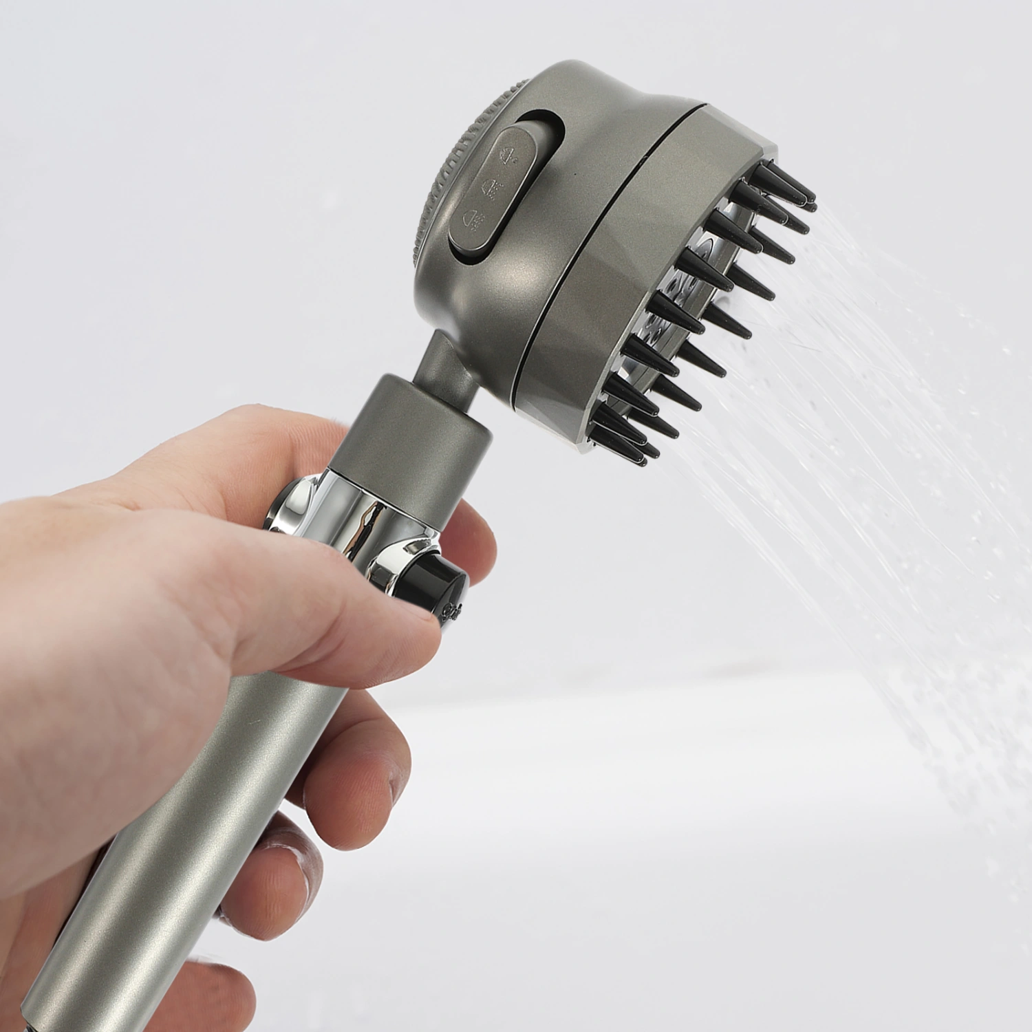 Household Removable Shower Head Plastic Shower Head Plastic Bath Use Shower Head