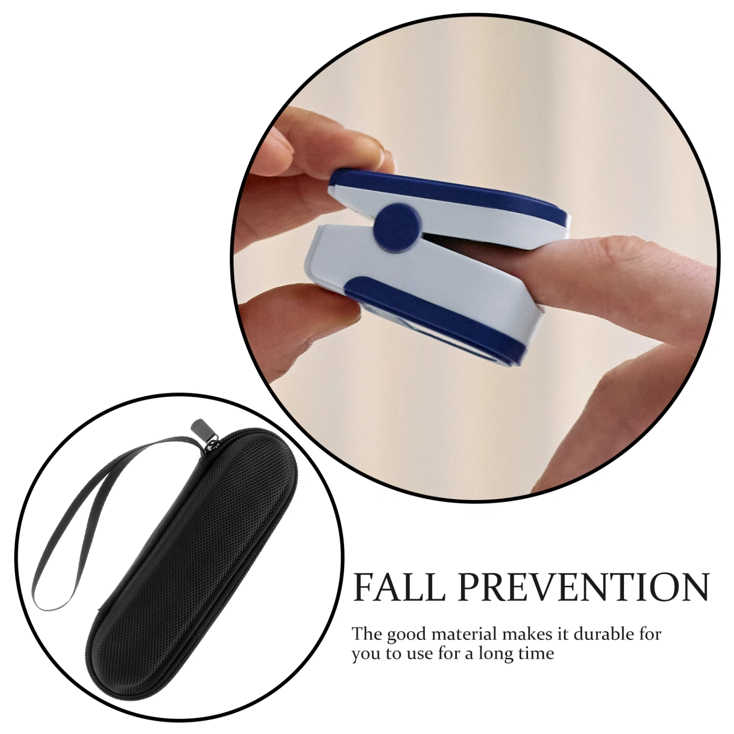 Blood Glucose Meter Bag Blood Glucose Meter Carrier Diabetic Organizer Diabetic Accessory