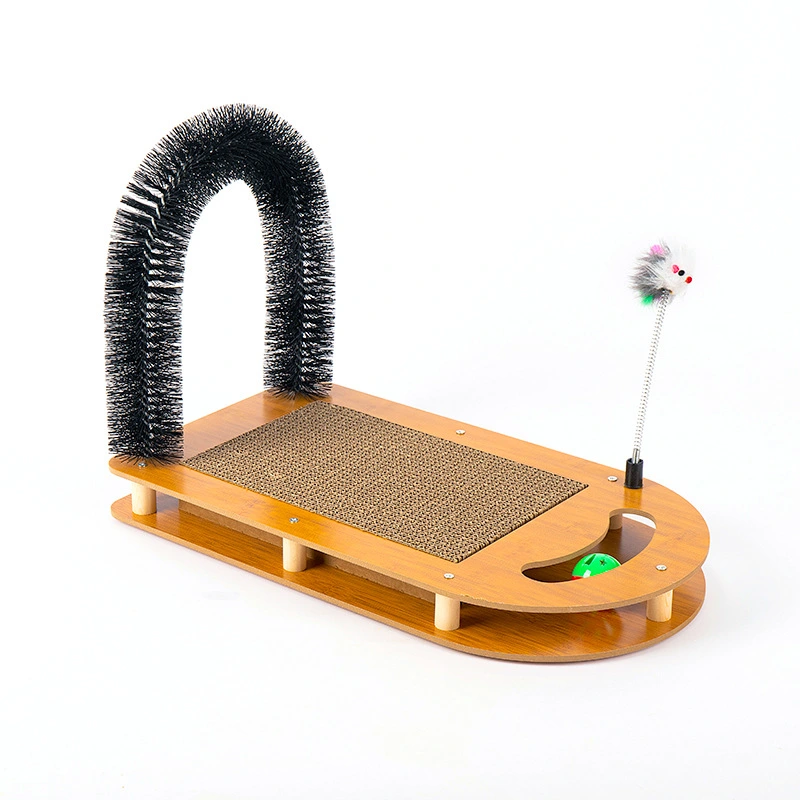Interesting Scratch Pad Wear-resistant Kitten Scratcher Household Cat Scratcher Cat Accessory